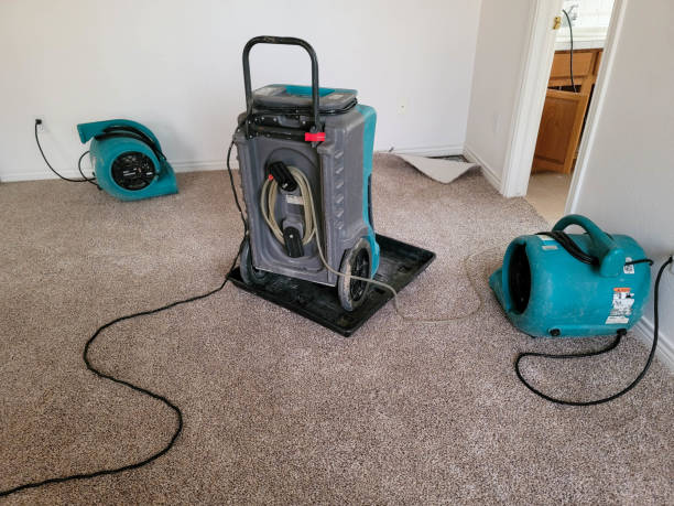 Water damage restoration process in Lathrop, CA